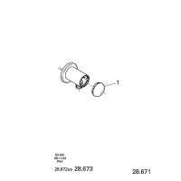 Шланговое подключение Grohe Relexa Хром арт-28671000 — фото 5, Шланговые подключения