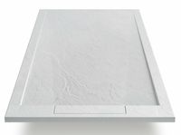 Душевой поддон из искусственного камня Vincea 100x80 Белый матовый арт-VST-4SRL8010W — фото 2, Душевые поддоны из искусственного камня