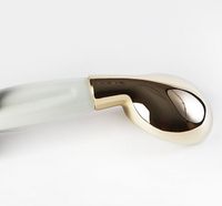 Смеситель для ванны Kludi Adlon Золото 23 карат арт-514414520 — фото 4, Смеситель для ванны