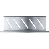 Металлическая полка Aquanet Магнум 30 Сталь браш арт-334113 — фото 7, Полки для ванной и душа