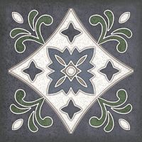 Керамическая плитка Керлайф Smalto Decor 3 Blu  настенная 15х15 см арт-924215 — фото 1, Керамическая плитка