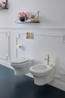 Смеситель для биде Jacob Delafon Cleo1889 Глянцевое золото арт-E24310-BGG — фото 3, Смесители для биде