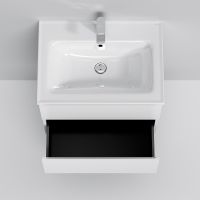 Тумба под раковину AM.PM X-Joy 65 подвесная Белый глянец арт-M85AFHX0652WG — фото 7, Тумбы под раковину