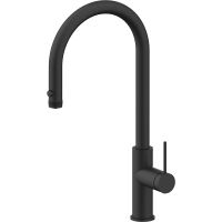 Смеситель для кухни Paulmark Galant Антрацит арт-Ga213077-AN — фото 1, Смесители для кухни