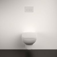 Унитаз биде Ideal Standard I.Life A подвесной Евробелый без сиденья арт-T481801 — фото 3, Подвесные унитазы