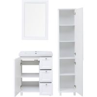 Товар: Тумба под раковину Aquanet Амели 70 Белая матовая арт-261988 - фото 7 Тумба под раковину Aquanet Амели 70 Белая матовая арт-261988 — фото 7, Тумбы под раковину