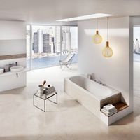 Акриловая ванна Ravak City 180x80 без гидромассажа арт-C920000000 — фото 3, Акриловые ванны