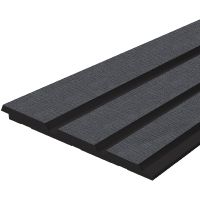 Декоративная панель HIWOOD 2700x120x12 мм арт-LV124 BK114K — фото 1, Панели