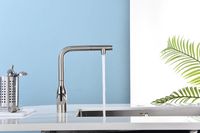 Смеситель для кухни Paulmark Viper Никель арт-Vi213105-NI — фото 4, Смесители для кухни