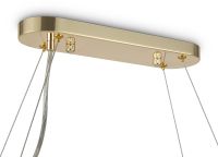 Люстра Maytoni Neoclassic Tissage Прозрачная Золото арт-MOD490PL-10G — фото 3, Люстры