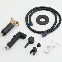 Товар: Гигиенический душ со смесителем Orange Karl Черный матовый арт-M05-888b - фото 5 Гигиенический душ со смесителем Orange Karl Черный матовый арт-M05-888b — фото 5, Гигиенические души