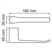 Держатель туалетной бумаги WasserKRAFT Aisch Золото матовое арт-K-5996 — фото 4, Держатели туалетной бумаги