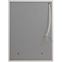 Зеркальный шкаф BelBagno 80 с подсветкой Сатин арт-SPC-2A-DL-BL-800 — фото 8, Зеркальные шкафы в ванную