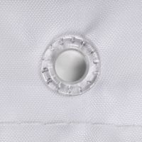 Штора для ванны WasserKRAFT Rhein 180х200 Белая арт-SC-62102 — фото 6, Шторы для ванной