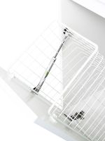 Тумба с раковиной Orange Optima 100 Белый глянец арт-OPK-40TUW+RAL — фото 6, Тумбы с раковиной