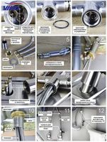 Смеситель для кухни Viko Античная бронза арт-V-5064 — фото 11, Смесители для кухни