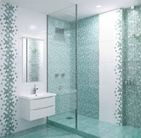 Керамический декор Azori Calypso 2 20,1х50,5 см арт-00-00001248 — фото 2, Керамическая плитка