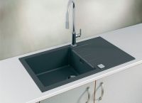 Товар: Кухонная мойка Alveus Granital Cadit 40 Concrete G81 860x500 Бетон арт-1132030 - фото 3 Кухонная мойка Alveus Granital Cadit 40 Concrete G81 860x500 Бетон арт-1132030 — фото 3, Кухонные мойки