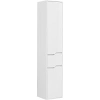 Шкаф пенал Aquanet Модена 35 R подвесной Белый арт-196967 — фото 1, Пеналы для ванной комнаты