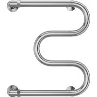 Водяной полотенцесушитель Terminus М-образный (1) 500х400 Хром, боковое подключение, G 1" НР арт-4620768881138 — фото 2, Водяные полотенцесушители