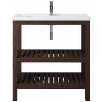 Тумба под раковину Creto Provence 85 Venge арт-9-1008V — фото 1, Тумбы под раковину