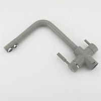 Смеситель для кухни Frap H52 Серый арт-F4352-22 — фото 2, Смесители для кухни