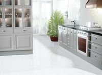 Ламинат Falquon Blue Line Uni Uni White глянец с фаской 644х310х8 мм арт-D2935 — фото 2, Ламинат