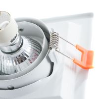 Встраиваемый светильник Artelamp Canis Белый арт-A6661PL-1WH — фото 3, Точечные светильники