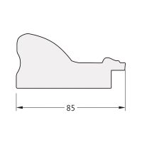 Зеркало Evoform Octagon 65x85 в багетной раме - Виньетка античная бронза 85 мм арт-BY 7155 — фото 4, Зеркала в ванную комнату