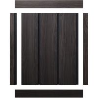 Декоративная панель HIWOOD 2700x120x12 мм арт-LV127L BR395K — фото 4, Панели