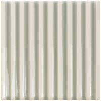 Керамическая плитка WOW Twister ER Vapor Mint Grey настенная 12,5x12,5 см арт-129328 — фото 1, Керамическая плитка