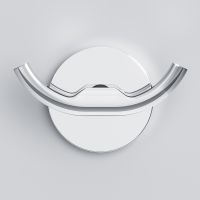 Двойной крючок AM.PM X-Joy Хром арт-A85A35600 — фото 3, Крючки для полотенец