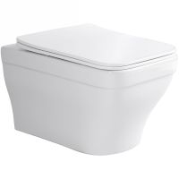 Унитаз Aquatek Амадео подвесной с сиденьем Микролифт арт-AQ1163-00 — фото 1, Подвесные унитазы