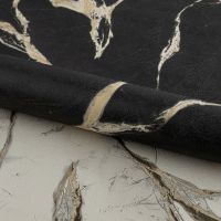 Обои Fipar Gold Винил на флизелине (1,06*10,05) Белый/Бежевый/Золото, Мрамор арт-R 23627 — фото 3, Обои для стен