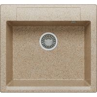 Кухонная мойка Polygran Argo-560 №302 Песочная арт-575837 — фото 1, Кухонные мойки