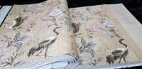 Обои Yien Feerie Винил на флизелине (1,06*10) Бежевый/Разноцветный, Птицы/Цветы арт-3501-6 — фото 3, Обои для стен