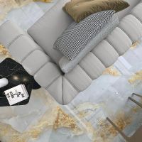 Керамогранит GlobalTile Cometa Голубой 60х120 см арт-GT1206016516PDR — фото 7, Керамогранит