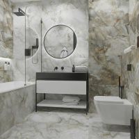 Керамогранит Primavera Marbillo Sky Polished 60х120 см арт-PR235 — фото 6, Керамогранит