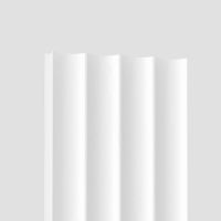 Модульная панель Acupan Wellen Некрашеный 2760х122х12 мм арт-AP122506.91 — фото 1, Панели