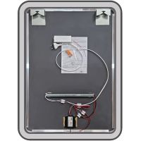 Зеркало Silver Mirrors Мальта Lite 60 с подсветкой с сенсорным выключателем арт-LED-00002663 — фото 4, Зеркала в ванную комнату