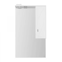 Товар: Зеркало со шкафом Style Line Лана 60 с подсветкой Белое арт-СС-00002254 - фото 4 Зеркало со шкафом Style Line Лана 60 с подсветкой Белое арт-СС-00002254 — фото 4, Зеркальные шкафы в ванную