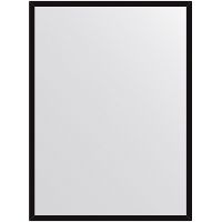 Зеркало Evoform Definite 76х56 в багетной раме - Черный 20 мм арт-BY 7463 — фото 1, Зеркала в ванную комнату