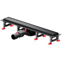 Товар: Душевой лоток AM.PM MasterFlow 60 с Черной матовой решеткой / под плитку Tile арт-W01SC-U11-060-04BM - фото 3 Душевой лоток AM.PM MasterFlow 60 с Черной матовой решеткой / под плитку Tile арт-W01SC-U11-060-04BM — фото 3, Душевые лотки