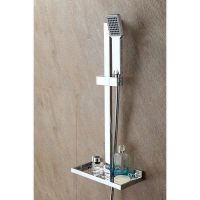 Душевой гарнитур Gappo Хром арт-G8010 — фото 6, Душевые гарнитуры на штанге