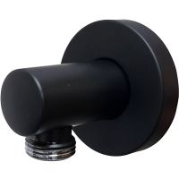 Шланговое подключение Webert Aria Черный матовый арт-AC0344560 — фото 1, Шланговые подключения