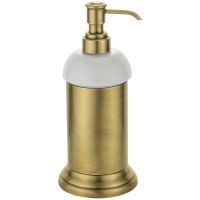 Дозатор для жидкого мыла Migliore Mirella Бронза арт-17166 — фото 1, Дозаторы