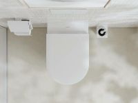 Ершик для унитаза Hansgrohe AddStoris Белый матовый арт-41752700 — фото 3, Ершики для унитаза