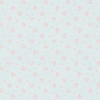 Обои AS Creation Maison Charme Винил на флизелине (0,53*10,05) Голубой/Розовый, Цветы арт-39067-1 — фото 1, Обои для стен