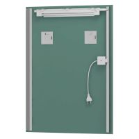 Зеркало Evoform Lumline 75х90 с подсветкой арт-BY 2006 — фото 3, Зеркала в ванную комнату