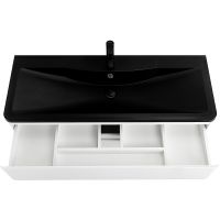 Тумба под раковину BelBagno 120 подвесная Bianco Lucido арт-ALBANO-1200-2C-SO-BL — фото 12, Тумбы под раковину